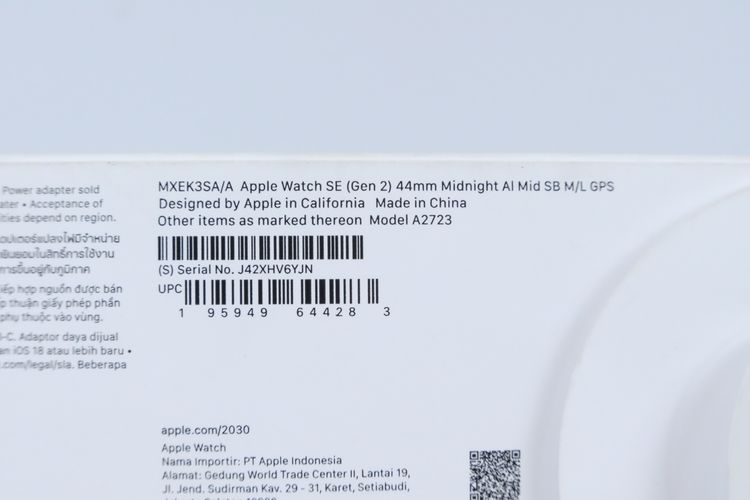 Apple Watch SE2 44mm GPS รูปที่ 14