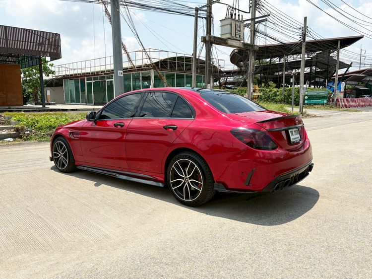 Mercedes-Benz C-Class 2014 C180 Sedan เบนซิน ไม่ติดแก๊ส เกียร์อัตโนมัติ แดง รูปที่ 4