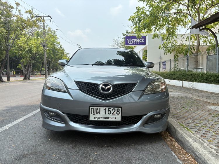 Mazda Mazda3 2011 1.6 Spirit Sedan เบนซิน เกียร์อัตโนมัติ เทา รูปที่ 3