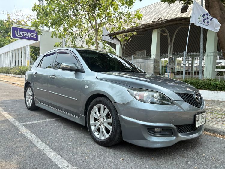 รถ Mazda Mazda3 1.6 Spirit สี เทา