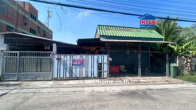 ที่ดิน + บ้านเดี่ยว 1 ชั้น 100 ตร.ว. ที่ดิน + บ้าน ซอยพระยาสุเรนทร์14 ถนนรามอินทรา ถนนพระยาสุเรนทร์ เขตคลองสามวา กรุงเทพมหานคร รูปที่ 2