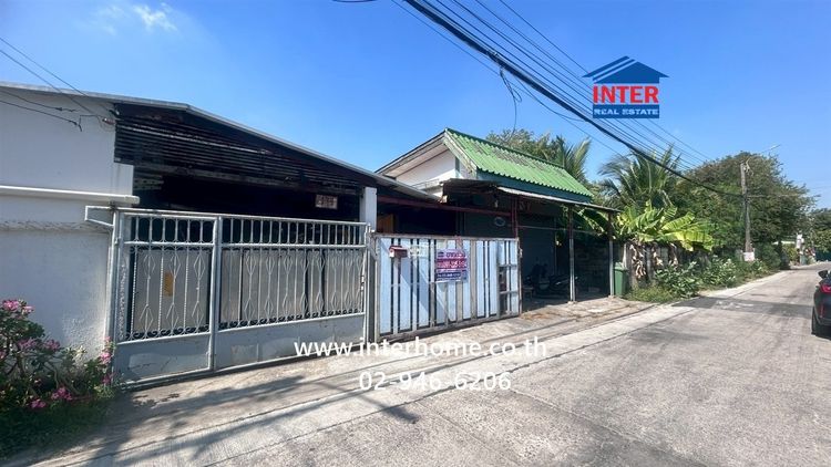 ที่ดิน + บ้านเดี่ยว 1 ชั้น 100 ตร.ว. ที่ดิน + บ้าน ซอยพระยาสุเรนทร์14 ถนนรามอินทรา ถนนพระยาสุเรนทร์ เขตคลองสามวา กรุงเทพมหานคร