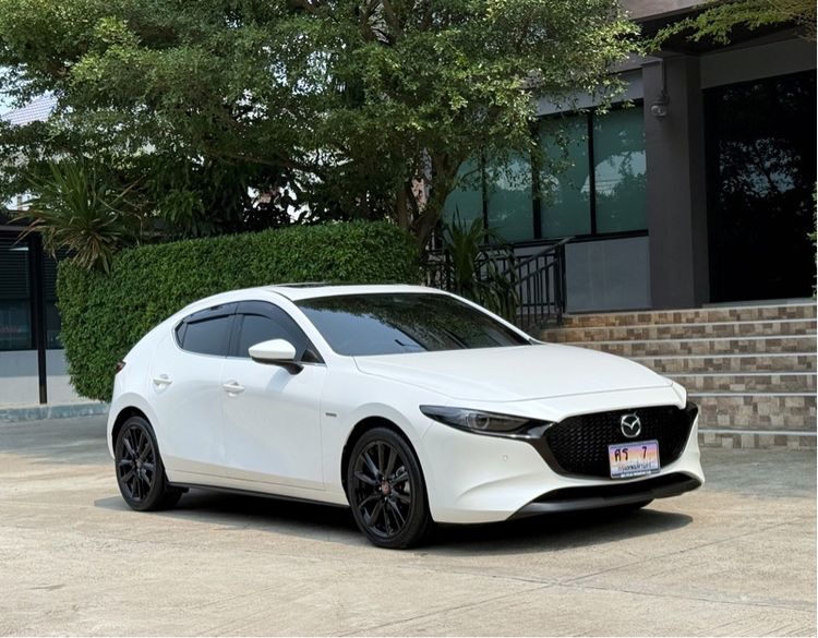 รถ Mazda Mazda3 2.0 SP 100th Anniversary Edition สี ขาว
