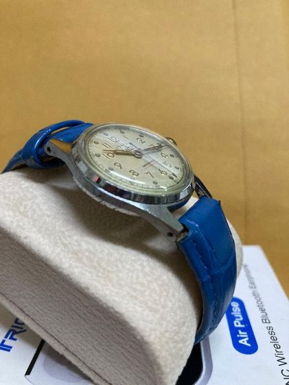 vintage นาฬิกาสวิส ไขลาน สภาพดี รูปที่ 3