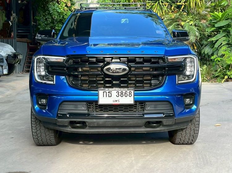 Ford Everest 2022 2.0 Turbo Sport Utility-car ดีเซล ไม่ติดแก๊ส เกียร์อัตโนมัติ น้ำเงิน รูปที่ 2