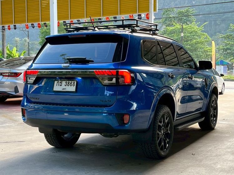 Ford Everest 2022 2.0 Turbo Sport Utility-car ดีเซล ไม่ติดแก๊ส เกียร์อัตโนมัติ น้ำเงิน รูปที่ 4