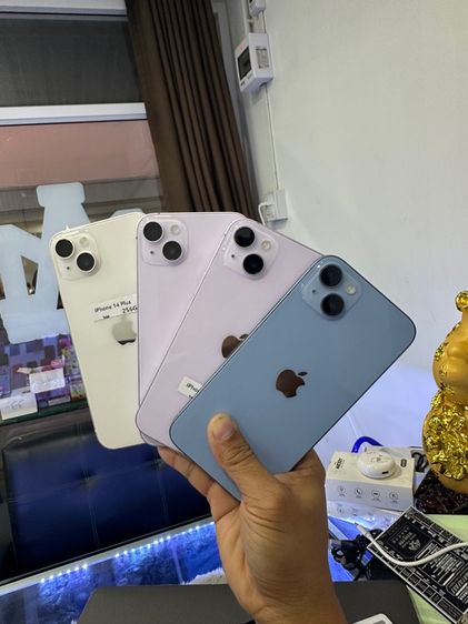 ไอโฟน Iphone14 plus 256g สวยเลย รูปที่ 11