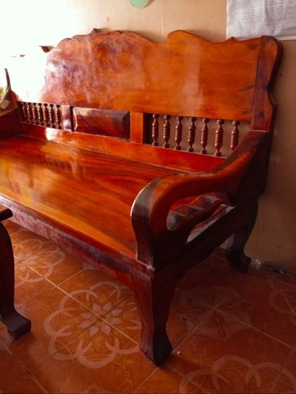 ชุดโซฟาไม้