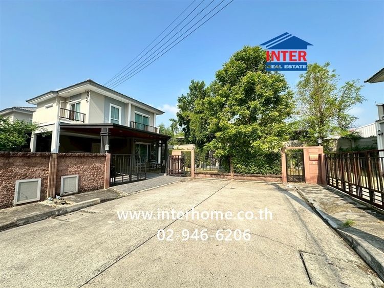 บ้านเดี่ยว 2 ชั้น 61.5 ตร.ว. หมู่บ้านภัสสรเพรสทีจ จตุโชติ-วัชรพล ซอยจตุโชติ6 ถนนจตุโชติ เขตสายไหม กรุงเทพมหานคร รูปที่ 4