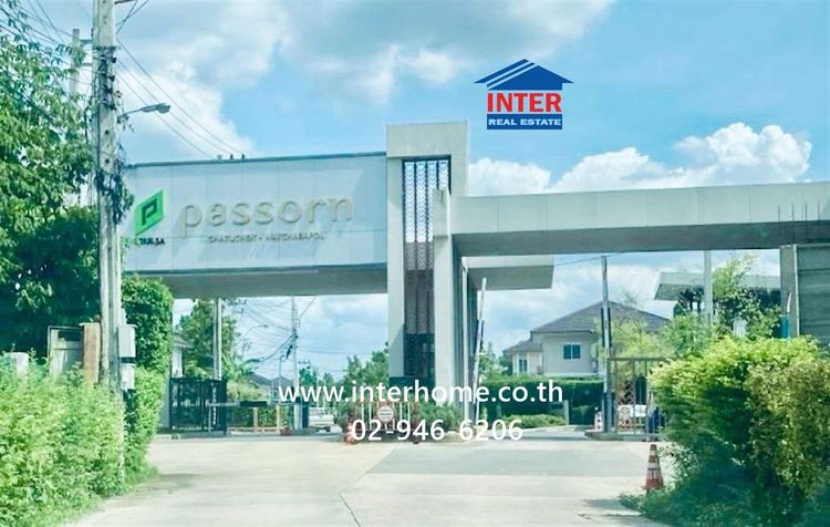 บ้านเดี่ยว 2 ชั้น 61.5 ตร.ว. หมู่บ้านภัสสรเพรสทีจ จตุโชติ-วัชรพล ซอยจตุโชติ6 ถนนจตุโชติ เขตสายไหม กรุงเทพมหานคร