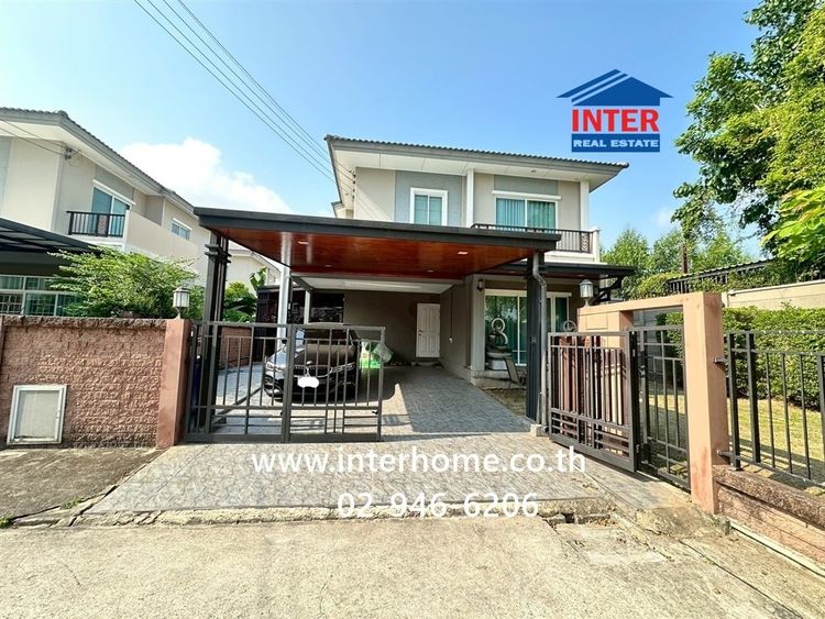 บ้านเดี่ยว 2 ชั้น 61.5 ตร.ว. หมู่บ้านภัสสรเพรสทีจ จตุโชติ-วัชรพล ซอยจตุโชติ6 ถนนจตุโชติ เขตสายไหม กรุงเทพมหานคร รูปที่ 2