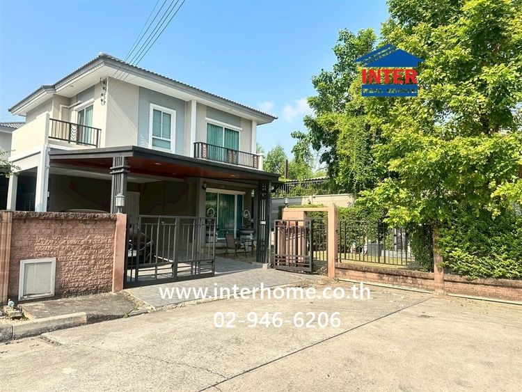 บ้านเดี่ยว 2 ชั้น 61.5 ตร.ว. หมู่บ้านภัสสรเพรสทีจ จตุโชติ-วัชรพล ซอยจตุโชติ6 ถนนจตุโชติ เขตสายไหม กรุงเทพมหานคร รูปที่ 3