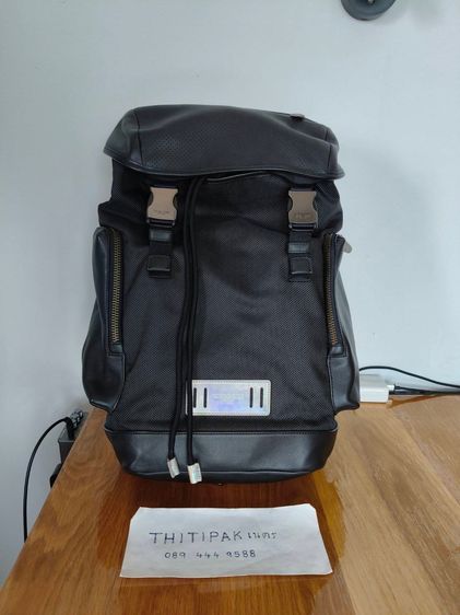 อื่นๆ ผ้า ชาย ดำ เป้ coach backpack 