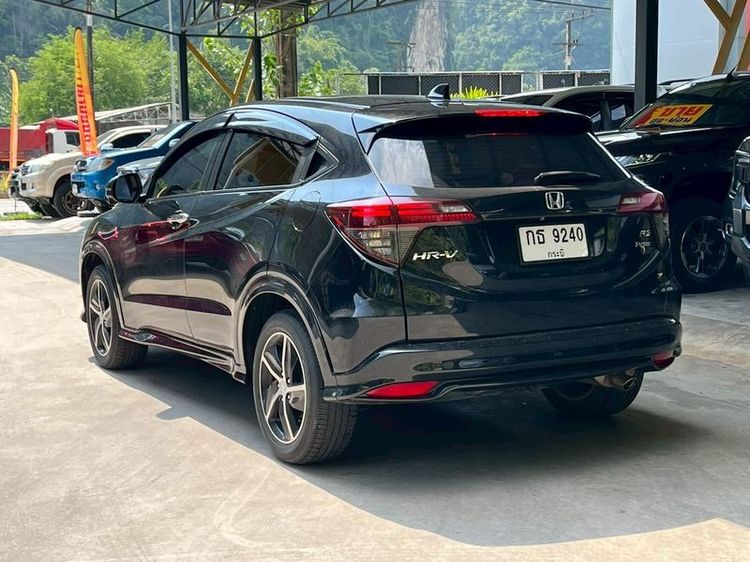 Honda HR-V 2019 1.8 RS Utility-car เบนซิน ไม่ติดแก๊ส เกียร์อัตโนมัติ ดำ รูปที่ 4