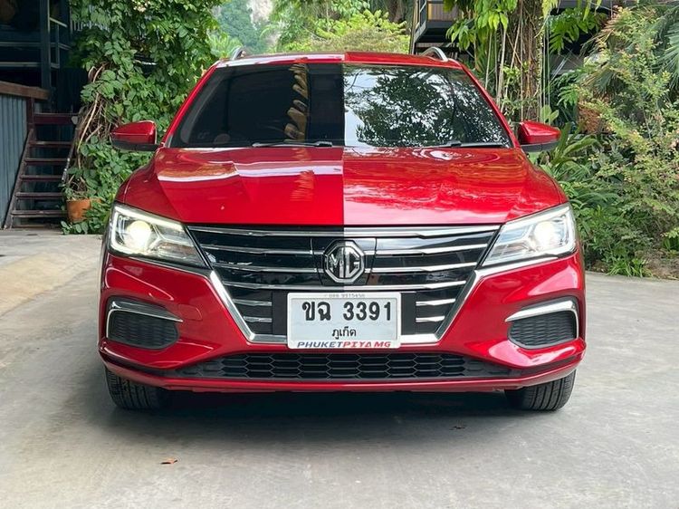 MG EP 2022 EV Plus Utility-car ไฟฟ้า ไม่ติดแก๊ส เกียร์อัตโนมัติ แดง รูปที่ 2