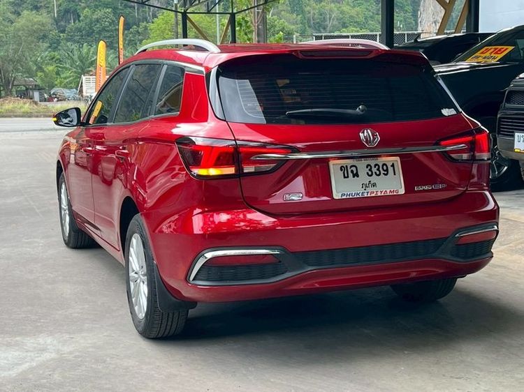 MG EP 2022 EV Plus Utility-car ไฟฟ้า ไม่ติดแก๊ส เกียร์อัตโนมัติ แดง รูปที่ 4