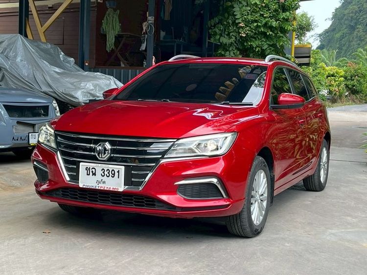รถ MG EP EV Plus สี แดง
