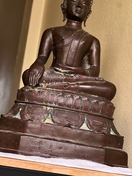 พระบูชาเชียงแสนล้านช้างหน้าตัก 9 นิ้ว รูปที่ 6