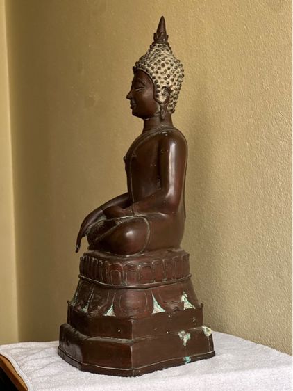 พระบูชาเชียงแสนล้านช้างหน้าตัก 9 นิ้ว รูปที่ 4