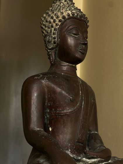 พระบูชาเชียงแสนล้านช้างหน้าตัก 9 นิ้ว รูปที่ 9