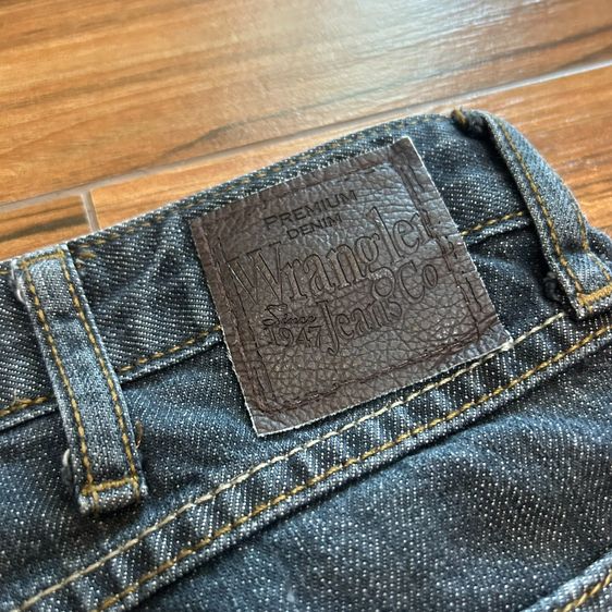👖★ กางเกงยีนส์ Wrangler Jeans Co. ★ ของแท้ ทรง Straight Fit รุ่นไลน์พรีเมียมเดนิม รูปที่ 3