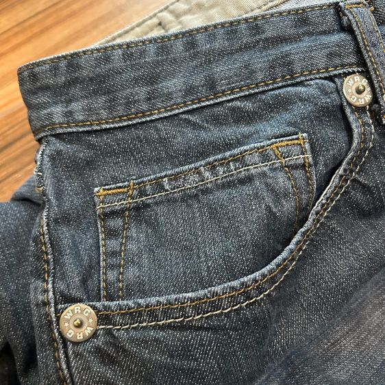 👖★ กางเกงยีนส์ Wrangler Jeans Co. ★ ของแท้ ทรง Straight Fit รุ่นไลน์พรีเมียมเดนิม รูปที่ 5