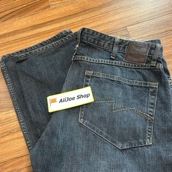 👖★ กางเกงยีนส์ Wrangler Jeans Co. ★ ของแท้ ทรง Straight Fit รุ่นไลน์พรีเมียมเดนิม รูปที่ 6