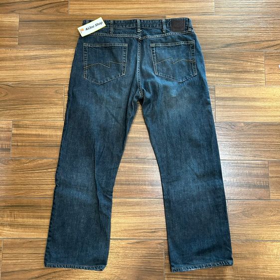 👖★ กางเกงยีนส์ Wrangler Jeans Co. ★ ของแท้ ทรง Straight Fit รุ่นไลน์พรีเมียมเดนิม รูปที่ 2