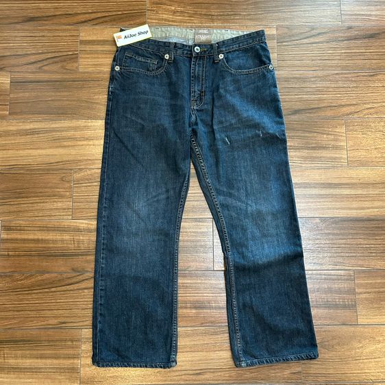 👖★ กางเกงยีนส์ Wrangler Jeans Co. ★ ของแท้ ทรง Straight Fit รุ่นไลน์พรีเมียมเดนิม