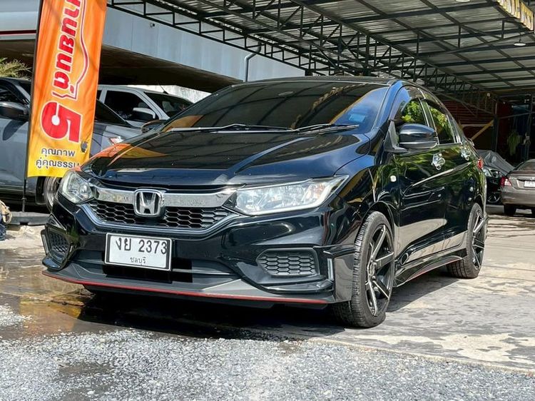 รถ Honda City 1.5 S สี ดำ