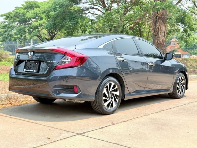 Honda Civic 2017 1.8 EL i-VTEC Sedan เบนซิน เกียร์อัตโนมัติ เทา รูปที่ 4