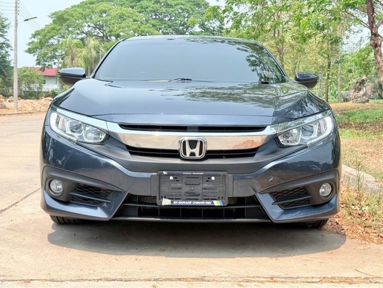 รถ Honda Civic 1.8 EL i-VTEC สี เทา