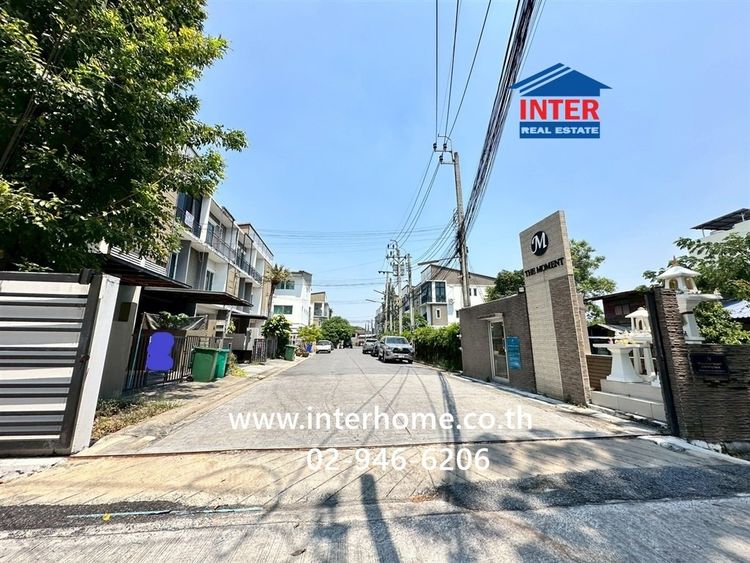 ทาวน์โฮม 3 ชั้น 23.5 ตร.ว. ทาวน์โฮม ซอยรามอินทรา45-1 ถนนรามอินทรา ถนนรามอินทรา45-1 เขตบางเขน กรุงเทพมหานคร รูปที่ 2