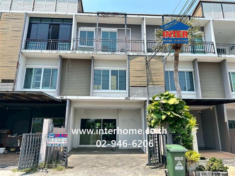 ทาวน์โฮม 3 ชั้น 23.5 ตร.ว. ทาวน์โฮม ซอยรามอินทรา45-1 ถนนรามอินทรา ถนนรามอินทรา45-1 เขตบางเขน กรุงเทพมหานคร รูปที่ 3