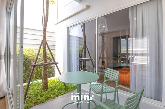 ไม่มี ทาวน์โฮม 2 ชั้น พร้อมคลับเฮาส์สิ่งอำนวยความสะดวกครบ รูปที่ 4