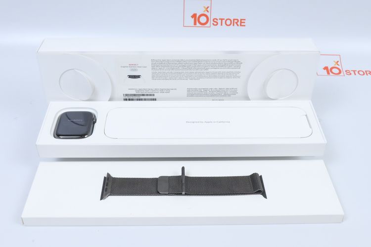 Apple Watch Series 7 Stainless Steel 45mm GPS+Cellular  รูปที่ 12