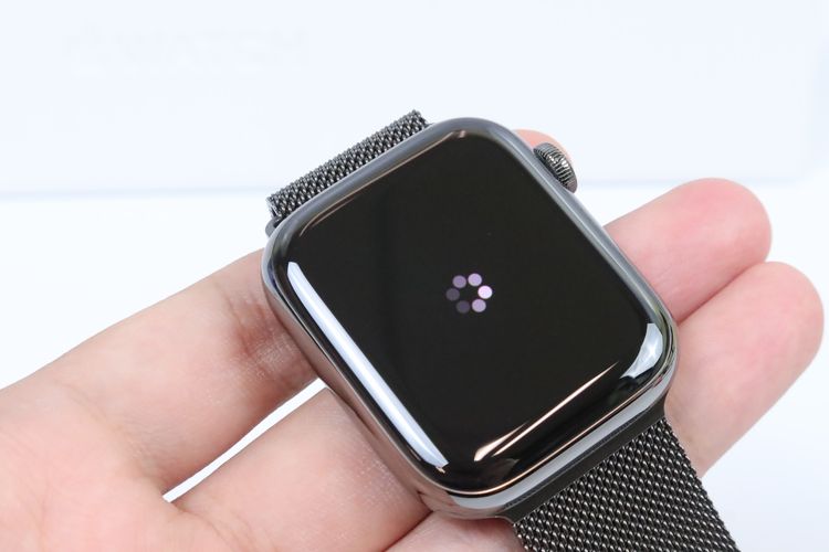 Apple Watch Series 7 Stainless Steel 45mm GPS+Cellular  รูปที่ 4