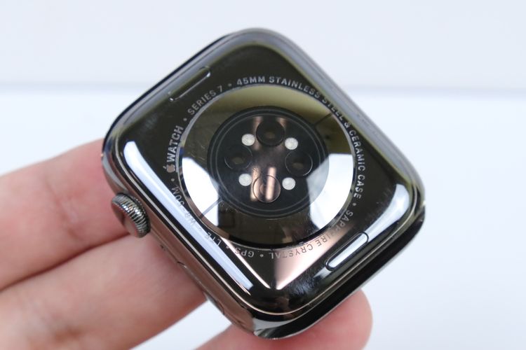 Apple Watch Series 7 Stainless Steel 45mm GPS+Cellular  รูปที่ 9