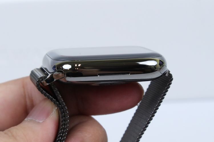 Apple Watch Series 7 Stainless Steel 45mm GPS+Cellular  รูปที่ 8