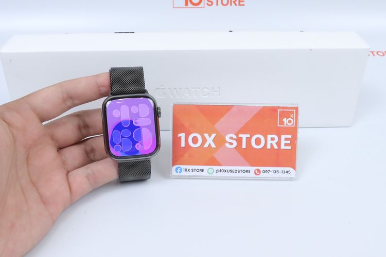 Apple Watch Series 7 Stainless Steel 45mm GPS+Cellular 