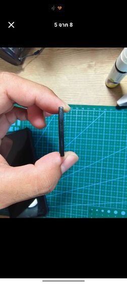 พระสมเด็จหยกดำส่องเขียว รูปที่ 5