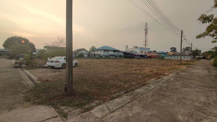 ขายที่ดินทำเลดี หลังฟิตเนส ถมแล้วปราจีนบุรี