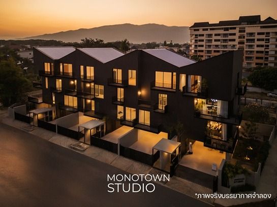 Monotown Studio 3.5 ชั้น ใกล้เซ็นทรัลเฟส