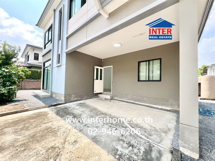 บ้านเดี่ยว 2 ชั้น 50.2 ตร.ว. หมู่บ้านคาซ่าวิลล์ วงแหวน - รามอินทรา กาญจนาภิเษก4 ถนนคู่ขนานกาญจนาภิเษก ถนนจตุโชติ เขตสายไหม กรุงเทพมหานคร รูปที่ 4
