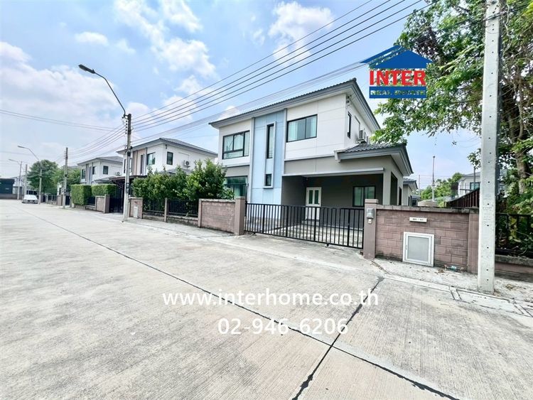 บ้านเดี่ยว 2 ชั้น 50.2 ตร.ว. หมู่บ้านคาซ่าวิลล์ วงแหวน - รามอินทรา กาญจนาภิเษก4 ถนนคู่ขนานกาญจนาภิเษก ถนนจตุโชติ เขตสายไหม กรุงเทพมหานคร รูปที่ 2