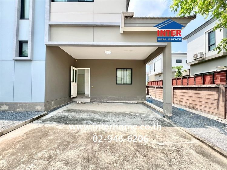 บ้านเดี่ยว 2 ชั้น 50.2 ตร.ว. หมู่บ้านคาซ่าวิลล์ วงแหวน - รามอินทรา กาญจนาภิเษก4 ถนนคู่ขนานกาญจนาภิเษก ถนนจตุโชติ เขตสายไหม กรุงเทพมหานคร รูปที่ 3