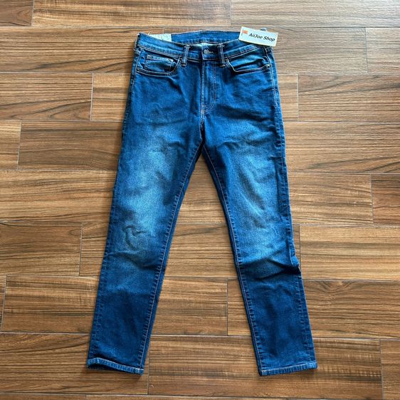 👖★ กางเกงยีนส์ H and M Denim SKINNY ★ ของแท้  (Medium Blue Wash)