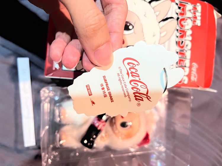 ลาบูบู้ โค้ก THE MONSTER COCA-COLA SERIES รูปที่ 3