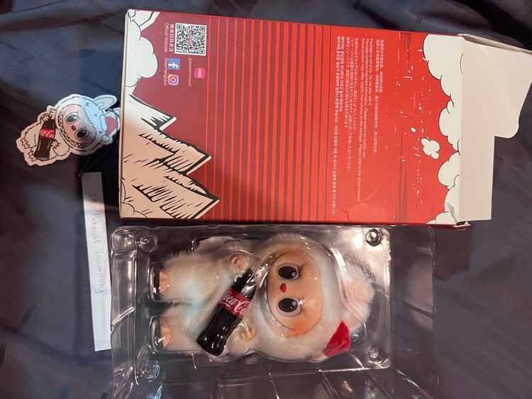 ลาบูบู้ โค้ก THE MONSTER COCA-COLA SERIES รูปที่ 5