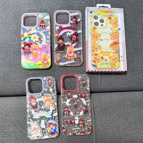 เคสไอโฟน 16 promax มือ 2 รวม 5 อัน
